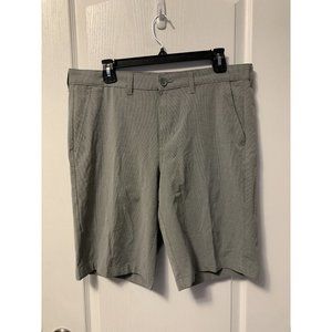 GEORGE At The Knee Walk Shorts Grey Size 34 J183